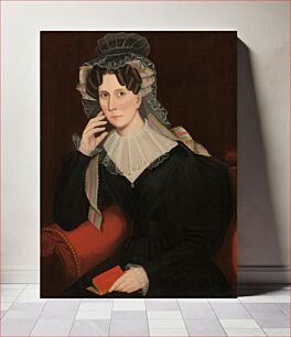 Πίνακας, Jane Storm Teller (ca. 1835) by Ammi Phillips