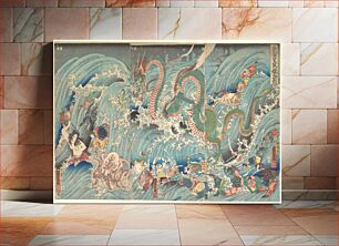 Πίνακας, Japan; Print; Prints by Utagawa Kuniyoshi
