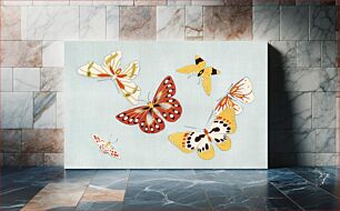 Πίνακας, Japanese butterfly