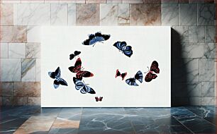 Πίνακας, Japanese butterfly