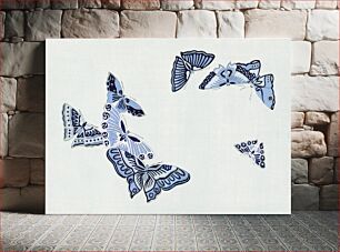 Πίνακας, Japanese butterfly