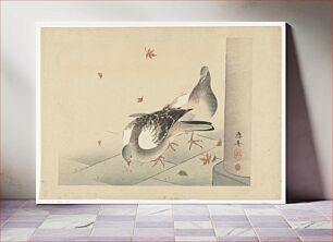 Πίνακας, Japanese dove