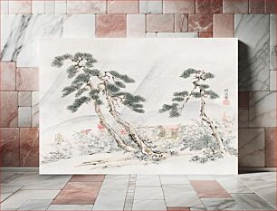 Πίνακας, Japanese folk belief (19th century) vintage painting by Nakabayashi Chikkei