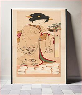 Πίνακας, Japanese queen