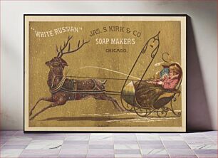 Πίνακας, Jas. S. Kirk & Co. Soap Makers, Chicago. "White Russian"