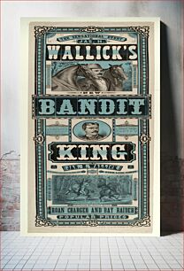 Πίνακας, Jas Wallick's Bandit King, Smithsonian National Museum of African Art