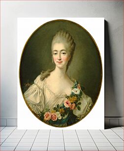 Πίνακας, Jeanne Bécu, Comtesse du Barry (ca. 1770–1774) by François–Hubert Drouais