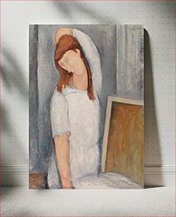 Πίνακας, Jeanne Hébuterne by Amedeo Modigliani