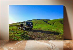 Πίνακας, Jeep in the Hills Jeep in the Hills