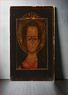 Πίνακας, Jeesus emanuel, venäläinen ikoni, 1850 - 1899, Tekijä Ei Tiedossa