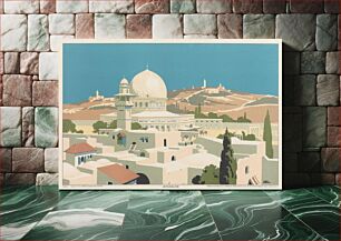 Πίνακας, Jerusalem by Frank Newbould