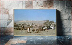 Πίνακας, Jerusalem from the Mount of Olives