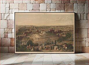 Πίνακας, Jerusalem in her glory