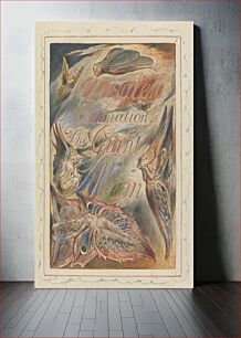 Πίνακας, Jerusalem, Plate 2, Title Page