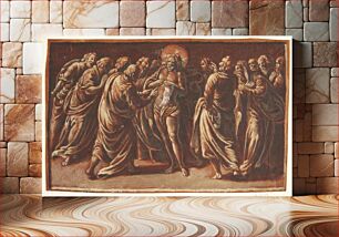 Πίνακας, Jesus appears to the apostles by Hans Holbein The Elder