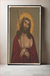 Πίνακας, [Jesus Christ with crown of thorns]