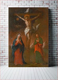 Πίνακας, Jesus dies on the cross., István Schaller