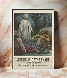 Πίνακας, Jesus in Gethsemane