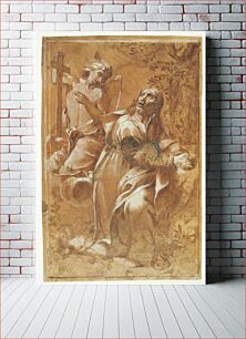 Πίνακας, Jesus in the Garden of Gethsemane by Raffaellino Dal Colle