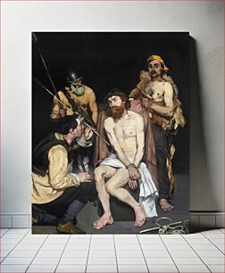 Πίνακας, Jesus Mocked by the Soldiers (1865) by Édouard Manet