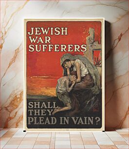 Πίνακας, Jewish war sufferers. Shall they plead in vain?