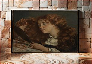 Πίνακας, Jo, La Belle Irlandaise by Gustave Courbet