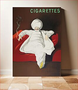 Πίνακας, JOB Cigarettes (1912) by Leonetto Cappiello