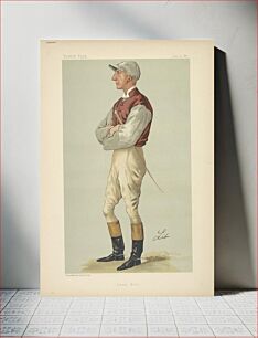 Πίνακας, Jockeys of the Victorian and Edwardian Turf executed by Spy and others for the 'Vanity Fair' Series