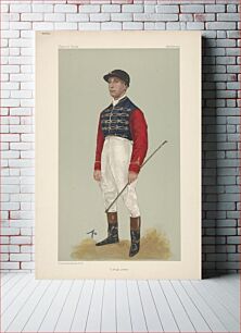 Πίνακας, Jockeys of the Victorian and Edwardian Turf executed by Spy and others for the 'Vanity Fair' Series