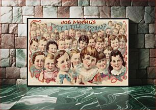 Πίνακας, Joe Michl's fifty little orphans