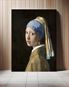 Πίνακας, Johannes Vermeer’s Girl with a Pearl Earring (ca. 1665)