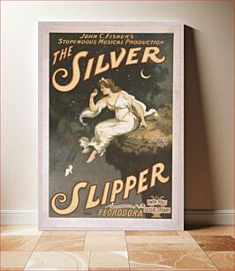 Πίνακας, John C. Fisher's stupendous musical production, The silver slipper by Owen Hall & Leslie Stuart, authors of Florodora