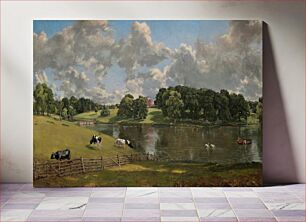Πίνακας, John Constable - Wivenhoe Park, Essex