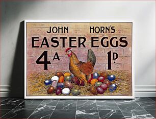 Πίνακας, John Horn's Easter Eggs (1842-1912) chromolithograph by The National Archives UK
