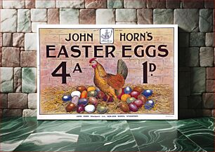 Πίνακας, John Horn's Easter Eggs