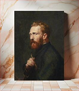 Πίνακας, John Russell's Portrait of Vincent van Gogh (1886)