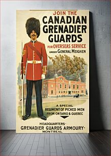 Πίνακας, Join the Canadian Grenadier Guards