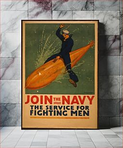 Πίνακας, Join the Navy, the service for fighting men Babcock