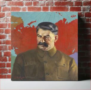 Πίνακας, Joseph Stalin, Samuel Johnson Woolf