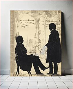 Πίνακας, Josiah Quincy and Josiah Quincy, Jr., Auguste Edouart