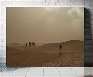 Πίνακας, Journey Through the Desert Ταξίδι μέσα στην έρημο