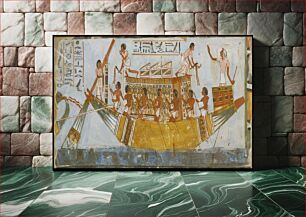 Πίνακας, Journey to Abydos, Tomb of Pairy by Charles K. Wilkinson