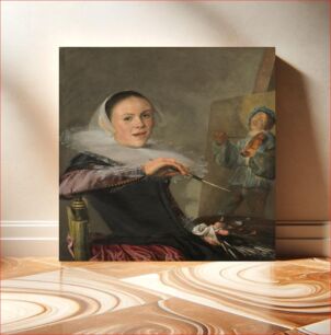 Πίνακας, Judith Leyster - Self-Portrait