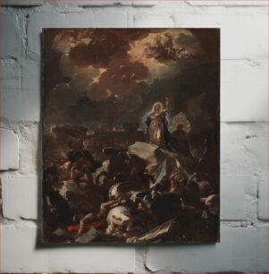 Πίνακας, Judith with the Head of Holofernes by Luca Giordano