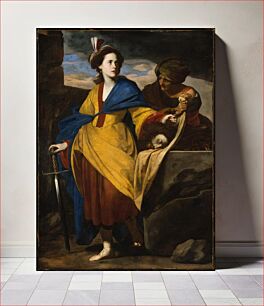 Πίνακας, Judith with the Head of Holofernes by Massimo Stanzione