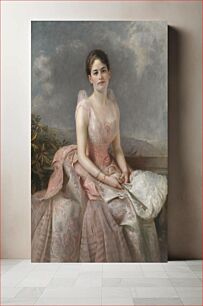 Πίνακας, Juliette Gordon Low by Edward Hughes