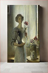 Πίνακας, June, John White Alexander