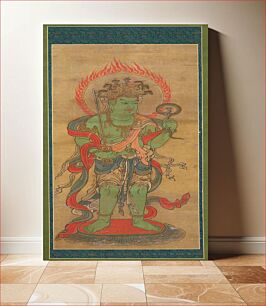 Πίνακας, Juni-ten: The Twelve Celestial Beings, set of 12 kakemono