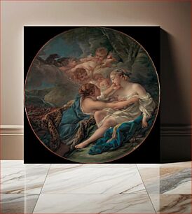 Πίνακας, Jupiter, in the Guise of Diana, and Callisto by François Boucher