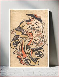 Πίνακας, Kabuki Actor, attributed to Torii Kiyonobu I